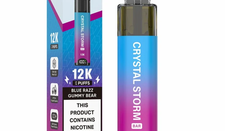 Crystal Storm Bar 12k Prefilled Pods