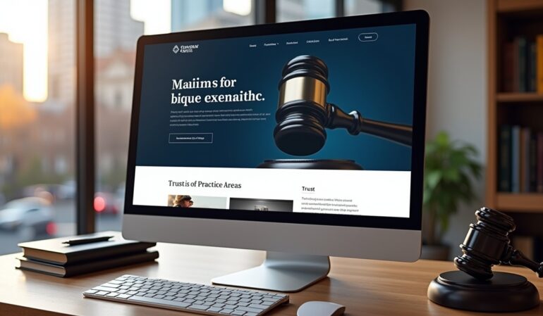 The Conversion Secrets Behind High-Performing Law Firm Websites