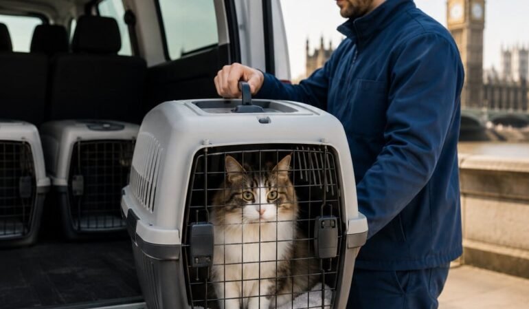 cat transport service in uk