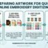How to Prepare Artwork for Quick Online Embroidery Digitizing
