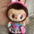 Which celebrity made labubu original famous 