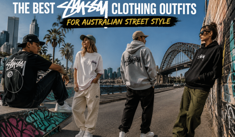 Stüssy Australian Waves Meet the Concrete