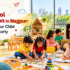 Children developing early learning and social skills through preschool education in Nagpur