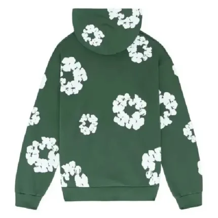 Demin-Tears-Cotton-Wreath-Green-Hoodie-430x430