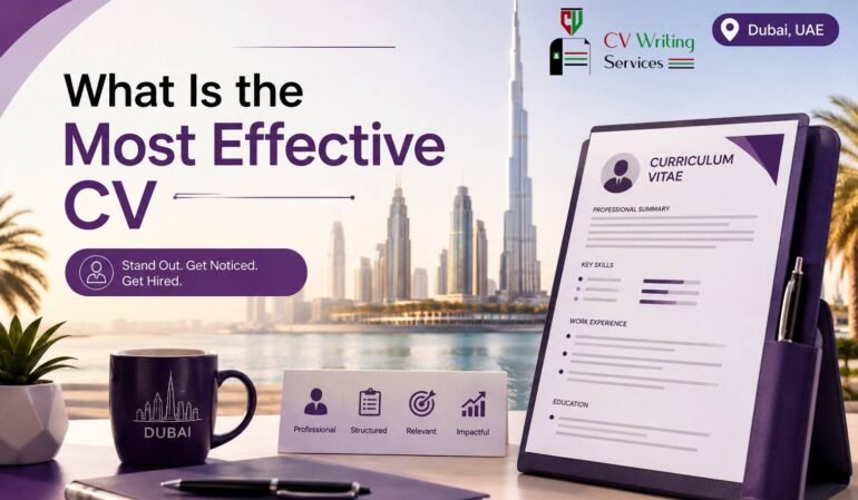 What Is the Most Effective CV?