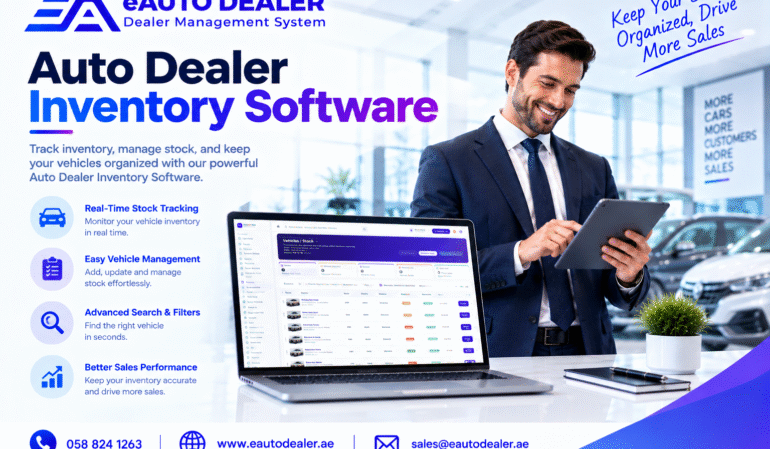 Auto Dealer Inventory Software