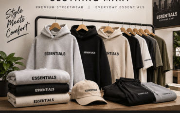 Essentials Tracksuit Matching Oversized Fleece Hoodie Jogger Set for Effortless US Streetwear