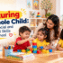 Nurturing the whole child through preschool activities that encourage teamwork,