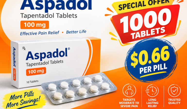 Aspadol 100mg Tablets: