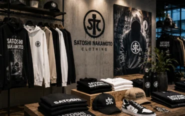 Satoshi Nakamoto Clothing