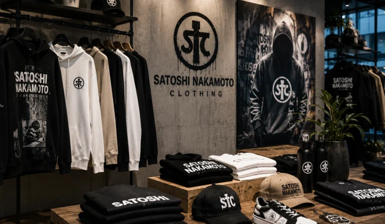 Satoshi Nakamoto Clothing