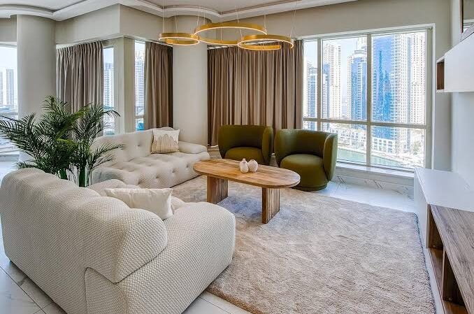Office Curtains in Downtown Dubai