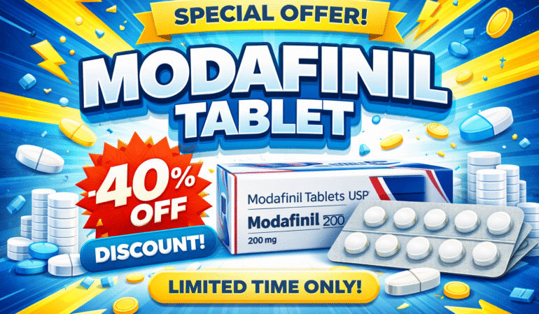 Modafinil Tablet