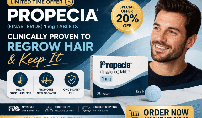 Buy Generic Finasteride